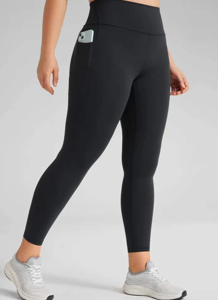 Best CRZ YOGA Butterbreeze Workout Leggings with Pockets 25''