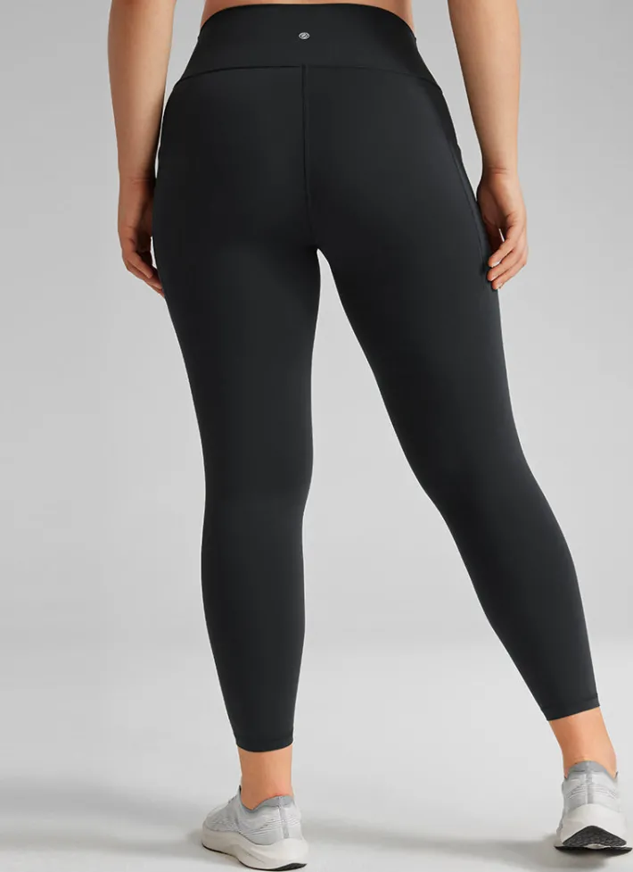 Best CRZ YOGA Butterbreeze Workout Leggings with Pockets 25''