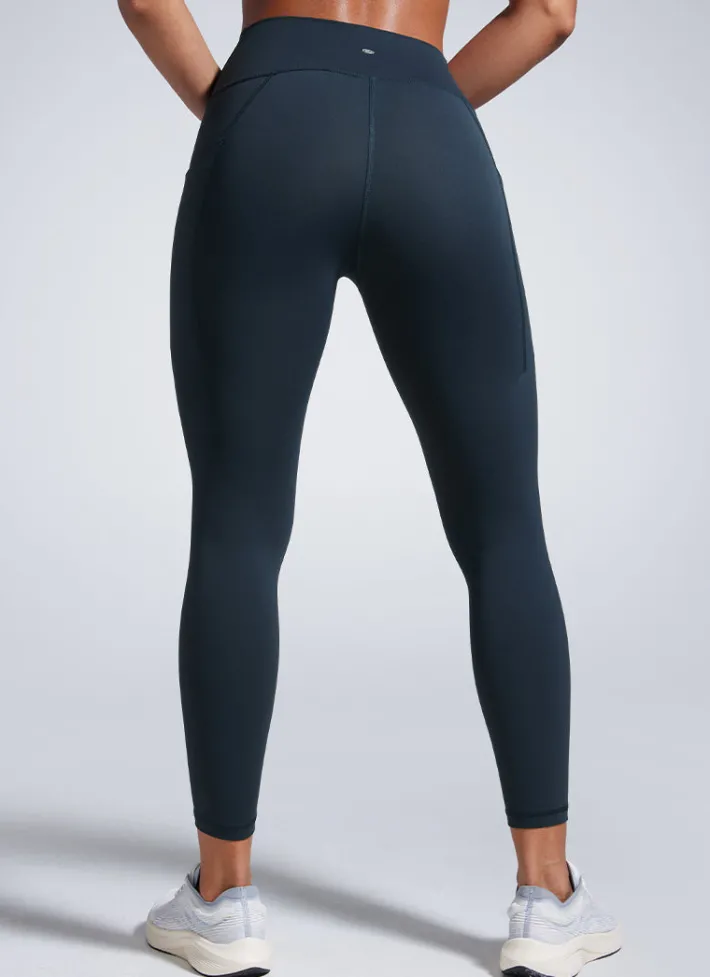 Best CRZ YOGA Butterbreeze Workout Leggings with Pockets 25''