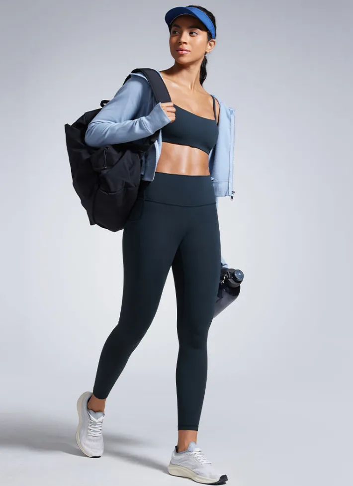 Best CRZ YOGA Butterbreeze Workout Leggings with Pockets 25''