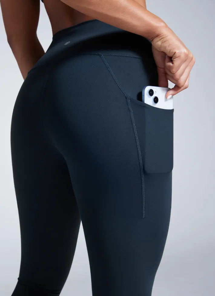 Best CRZ YOGA Butterbreeze Workout Leggings with Pockets 25''