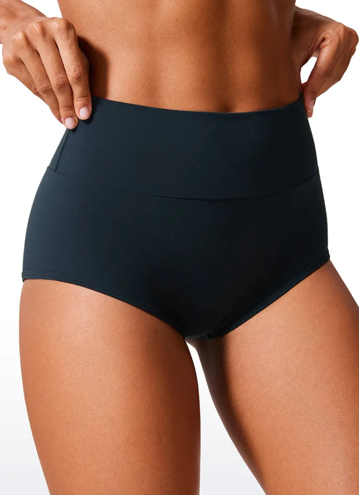 Sale CRZ YOGA Butterlift High Waisted No Front Seam Scrunch Butt Booty Shorts
