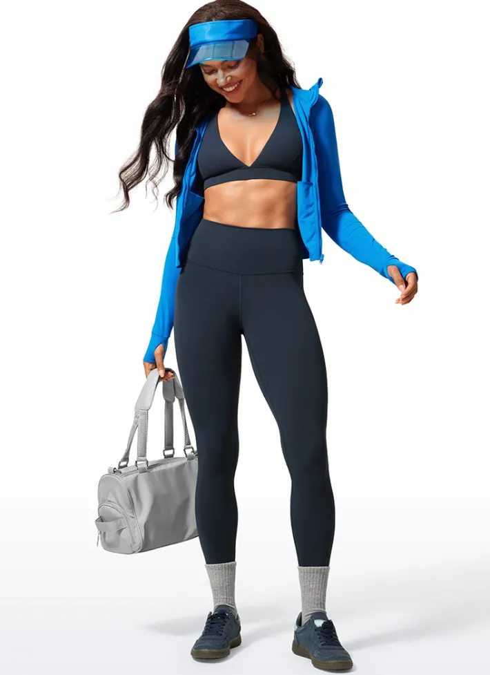 Shop CRZ YOGA Butterlift Workout Leggings 28"