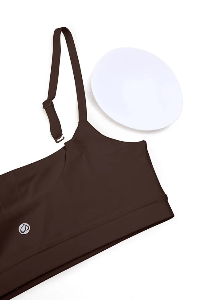 Discount CRZ YOGA Butterluxe Adjustable Spaghetti Strap Bra