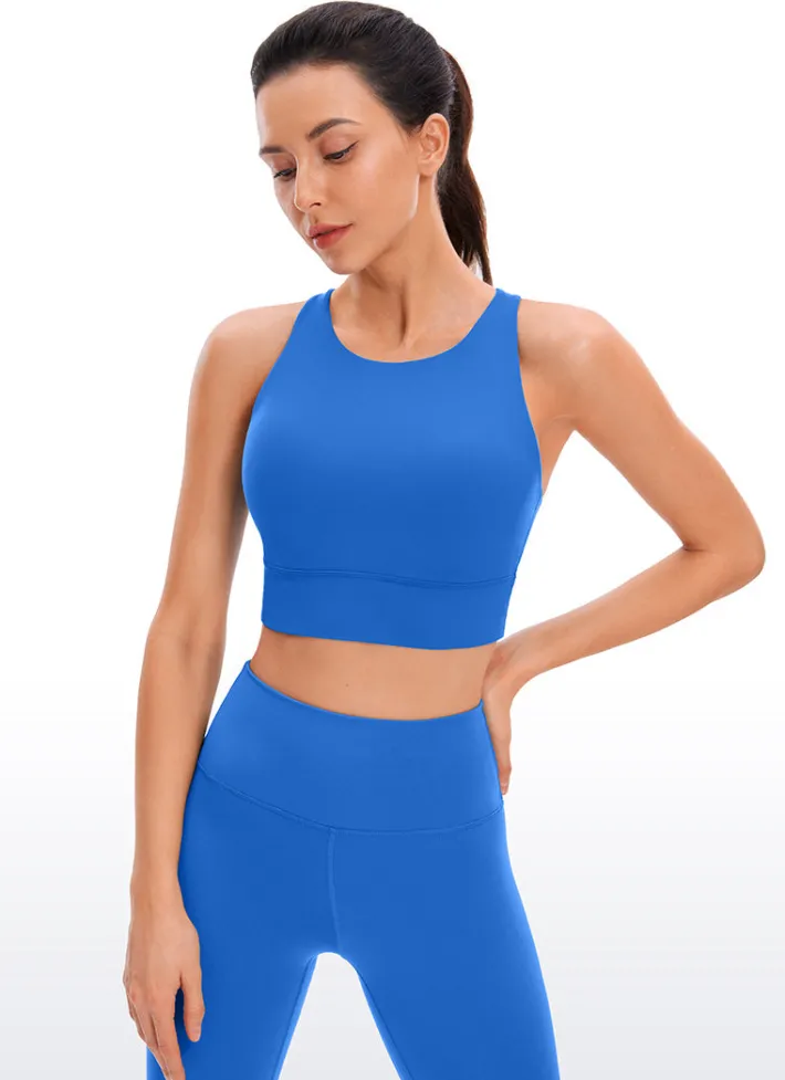 Hot CRZ YOGA Butterluxe Bra Strappy back