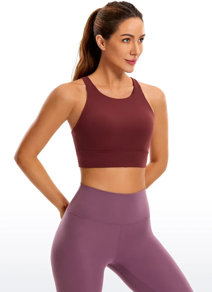 Best Sale CRZ YOGA Butterluxe Bra Strappy back