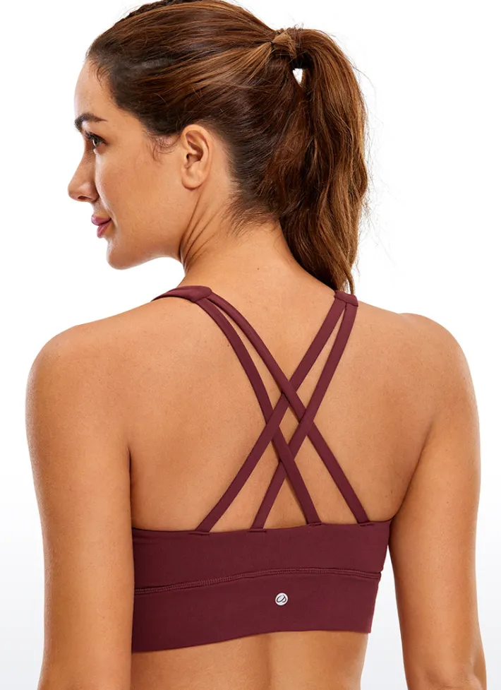 Best Sale CRZ YOGA Butterluxe Bra Strappy back