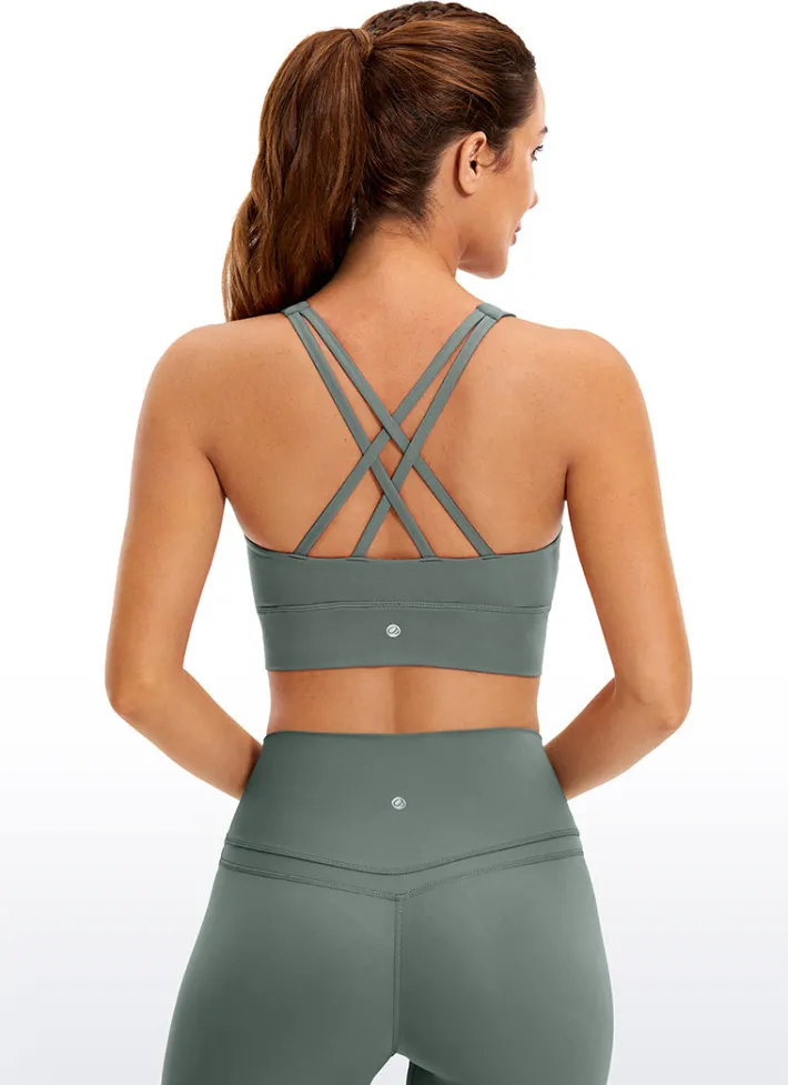 Hot CRZ YOGA Butterluxe Bra Strappy back