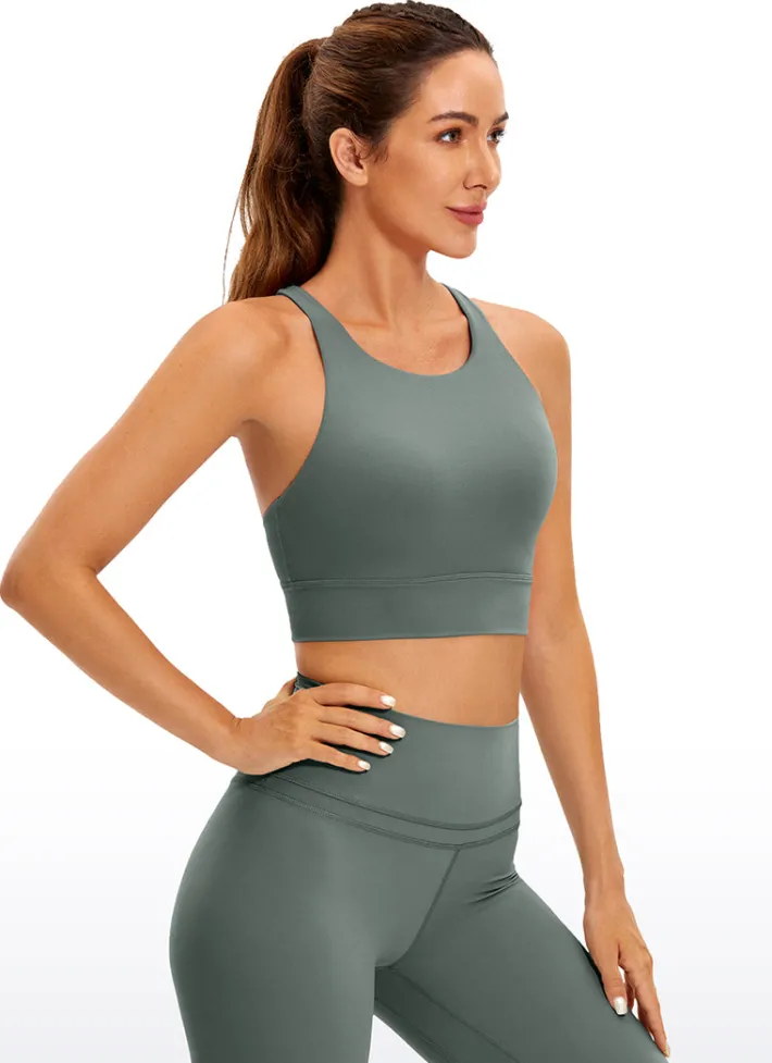 Hot CRZ YOGA Butterluxe Bra Strappy back