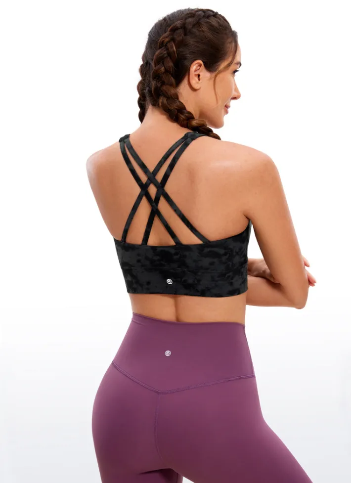 Best Sale CRZ YOGA Butterluxe Bra Strappy back