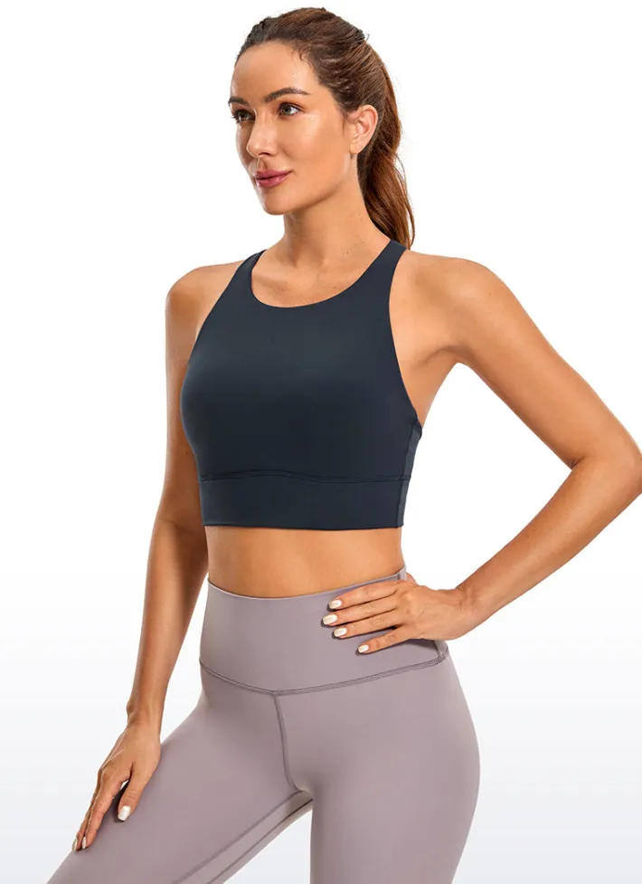 Hot CRZ YOGA Butterluxe Bra Strappy back