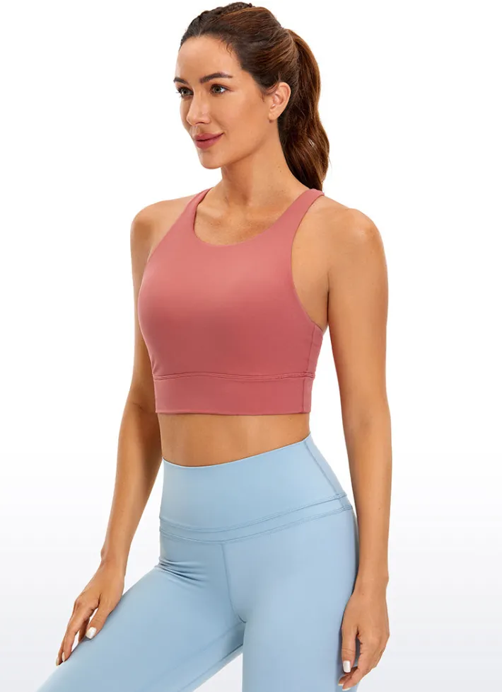 Best Sale CRZ YOGA Butterluxe Bra Strappy back