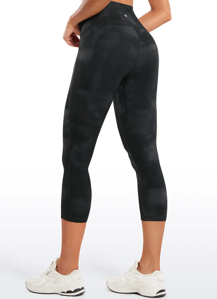 Cheap CRZ YOGA Butterluxe Capri with Pockets 21''
