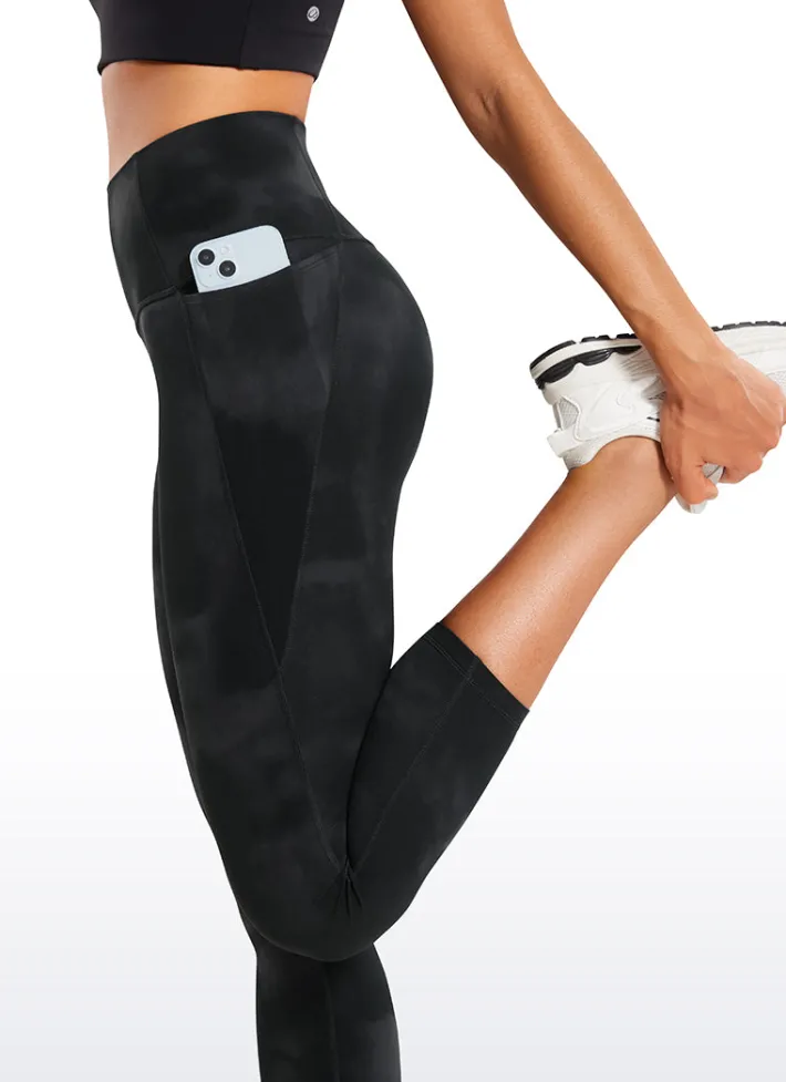 Cheap CRZ YOGA Butterluxe Capri with Pockets 21''