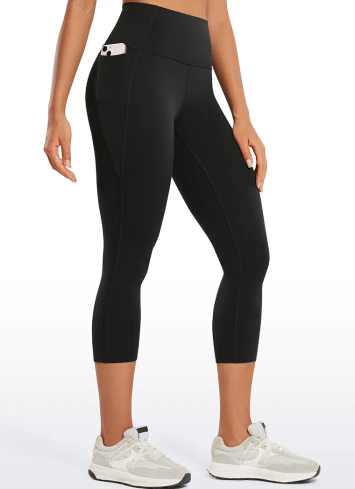 Cheap CRZ YOGA Butterluxe Capri with Pockets 21''