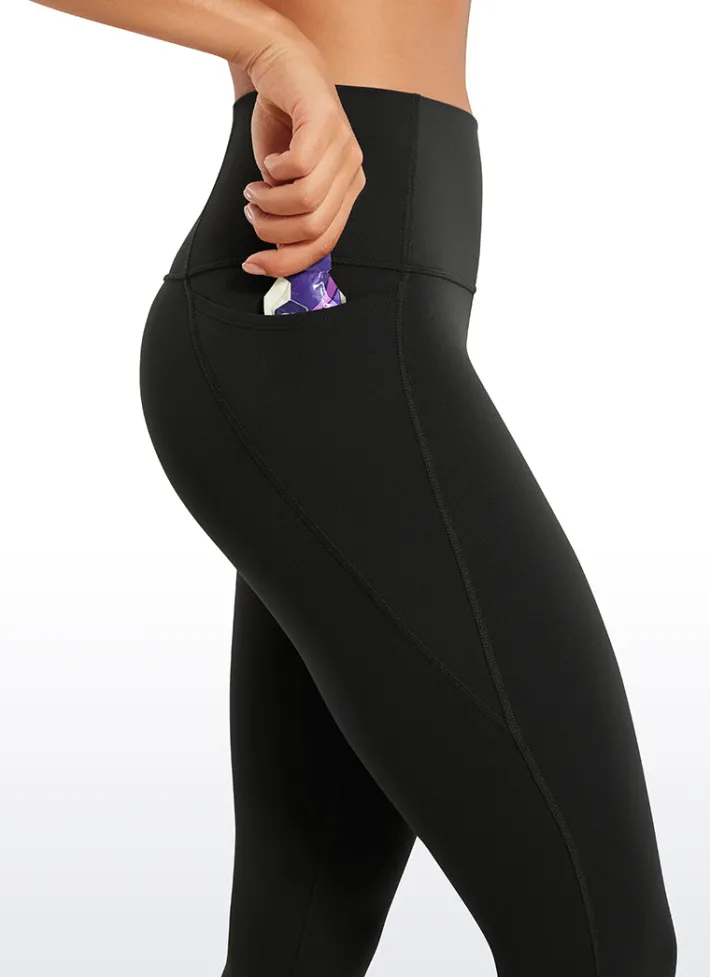 Cheap CRZ YOGA Butterluxe Capri with Pockets 21''