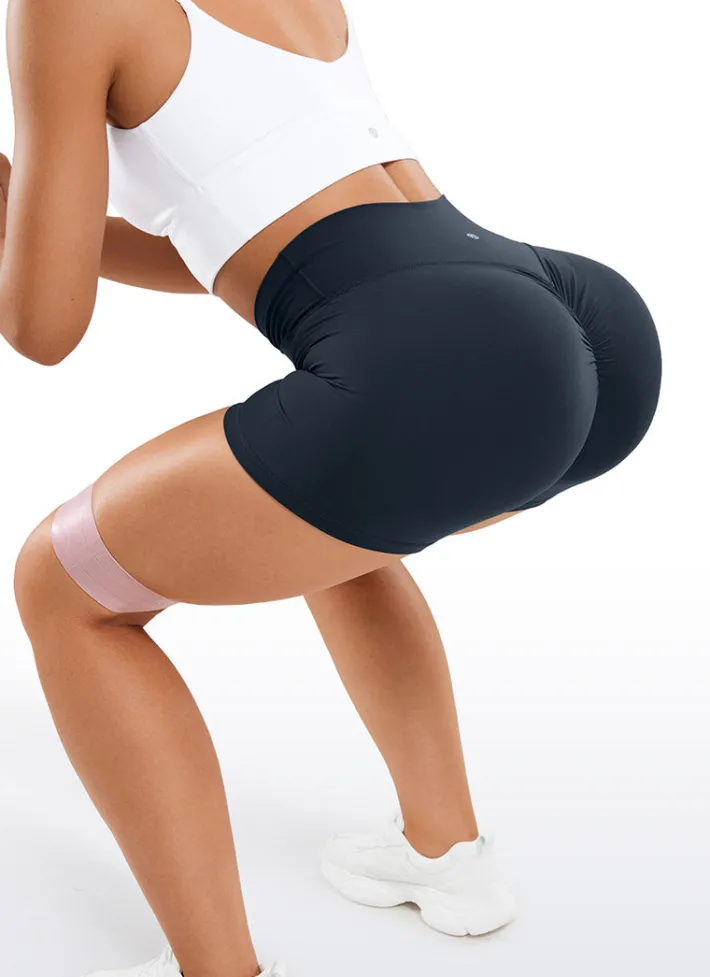 Online CRZ YOGA Butterluxe Crossover Butt Shorts 5" - No Front Seam