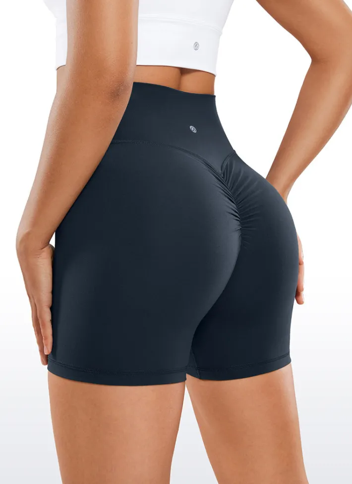 Online CRZ YOGA Butterluxe Crossover Butt Shorts 5" - No Front Seam