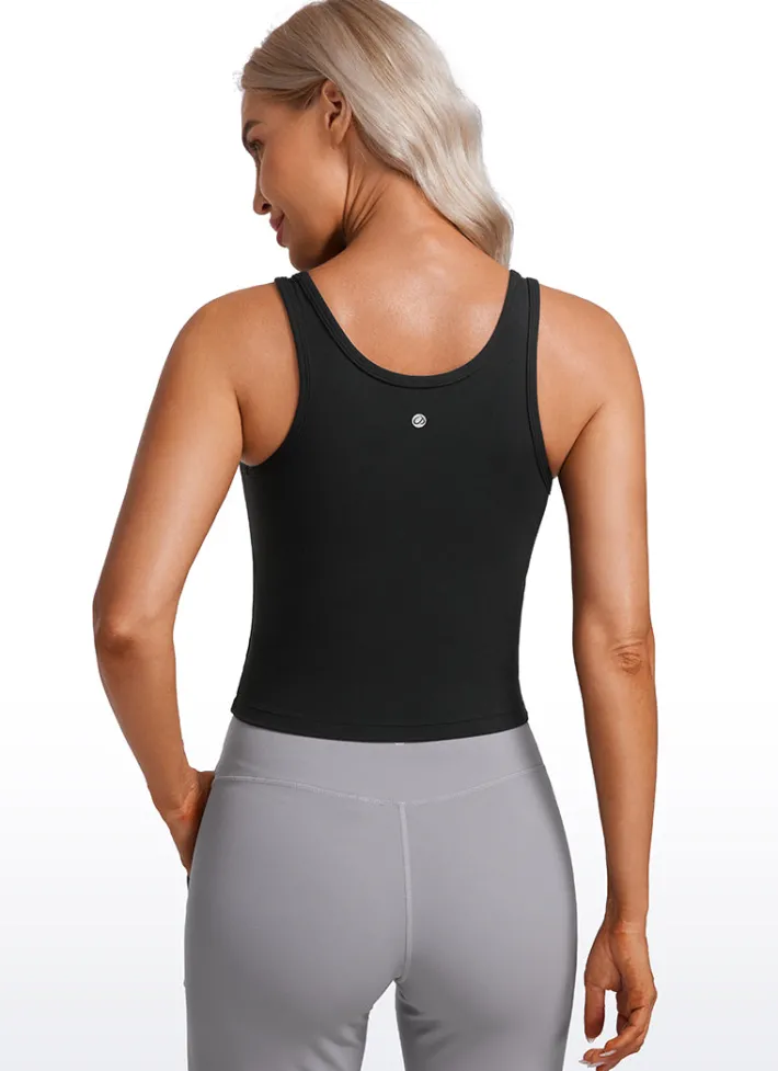 Online CRZ YOGA Butterluxe Double Lined Scoop Neck Tank Top