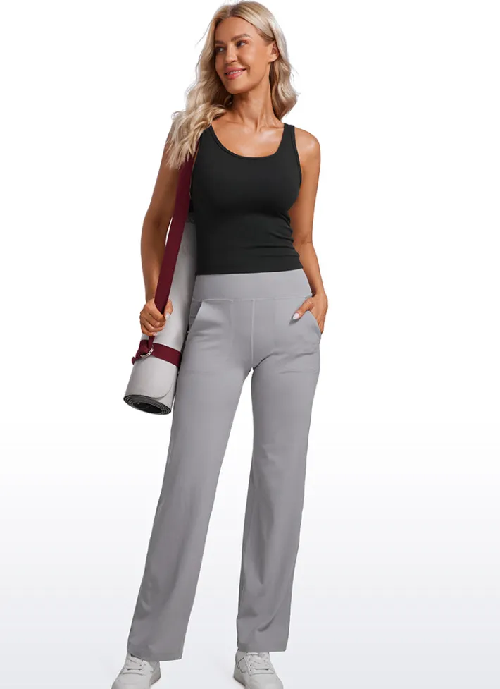 Online CRZ YOGA Butterluxe Double Lined Scoop Neck Tank Top