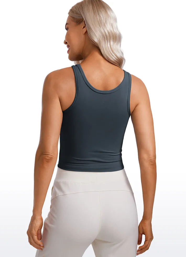 Online CRZ YOGA Butterluxe Double Lined Scoop Neck Tank Top
