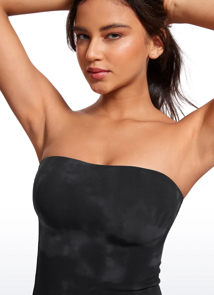 Best Sale CRZ YOGA Butterluxe Double Lined Strapless Top