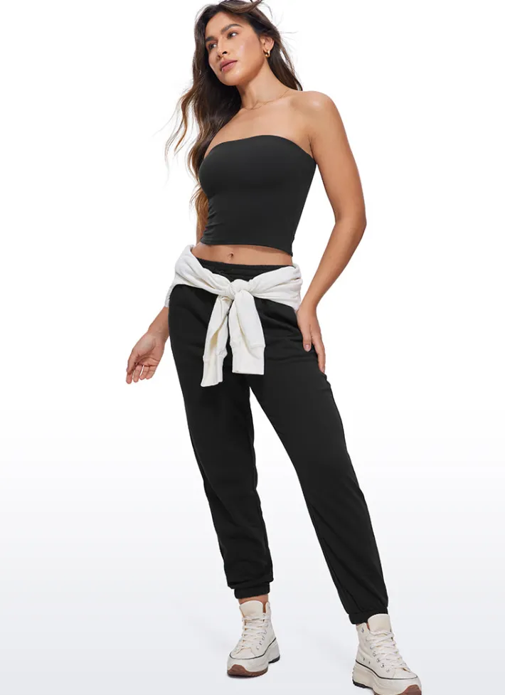 Best Sale CRZ YOGA Butterluxe Double Lined Strapless Top