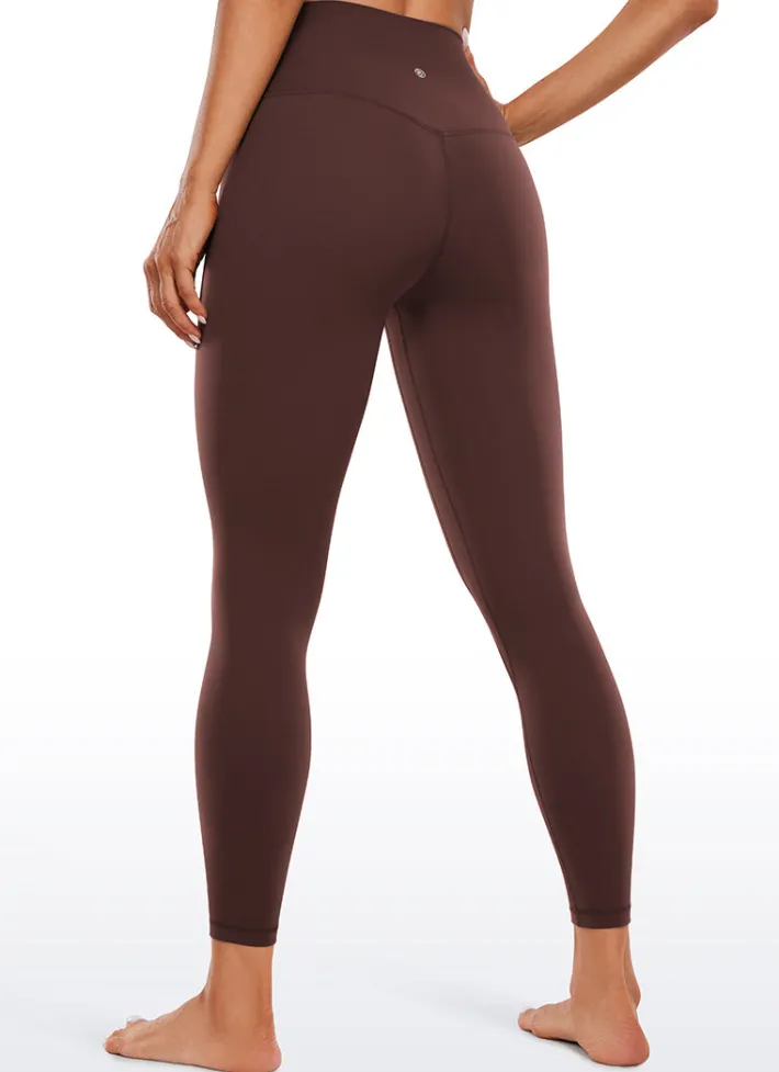 Best Sale CRZ YOGA Butterluxe Double Seamed Yoga Leggings 25"