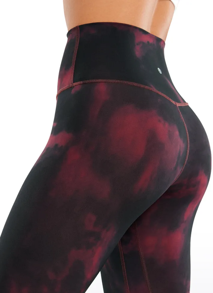 Cheap CRZ YOGA Butterluxe Double Seamed Yoga Leggings 25"