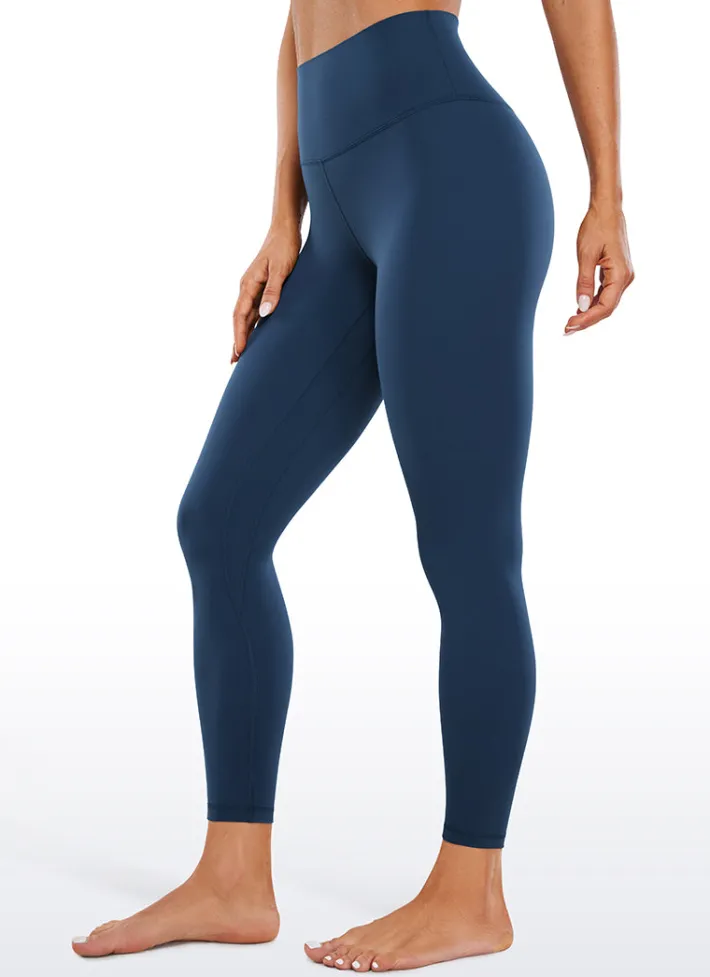 Cheap CRZ YOGA Butterluxe Double Seamed Yoga Leggings 25"