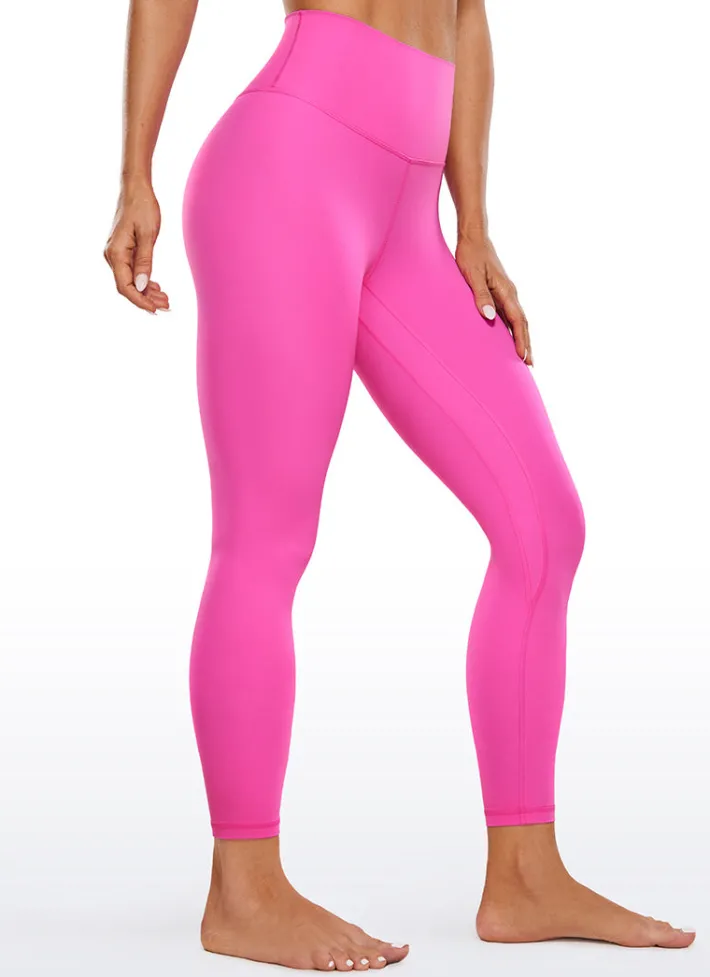 Best Sale CRZ YOGA Butterluxe Double Seamed Yoga Leggings 25"