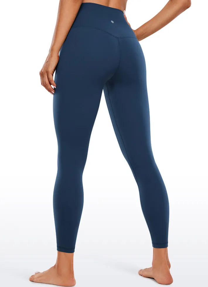 Cheap CRZ YOGA Butterluxe Double Seamed Yoga Leggings 25"
