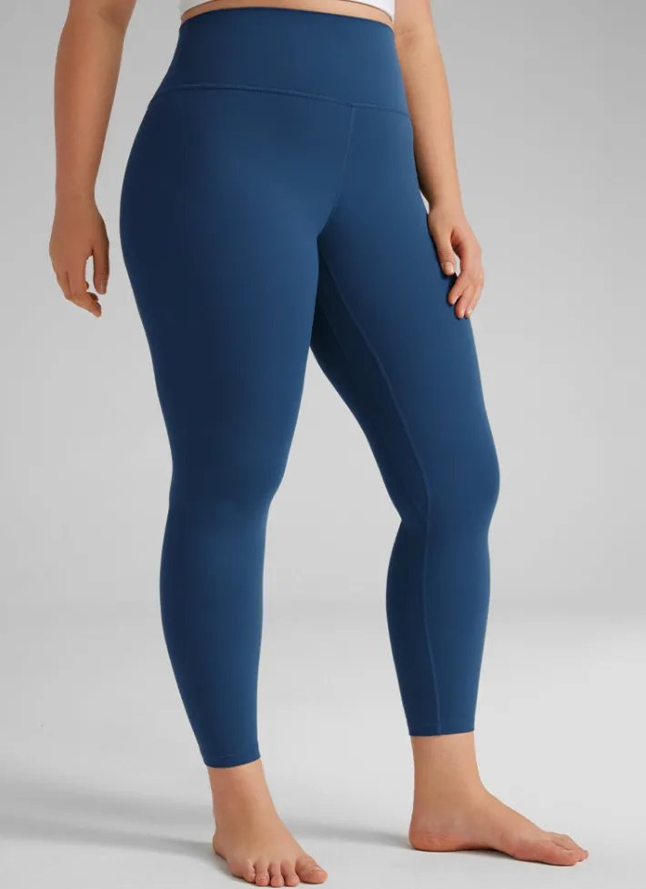 Cheap CRZ YOGA Butterluxe Double Seamed Yoga Leggings 25"