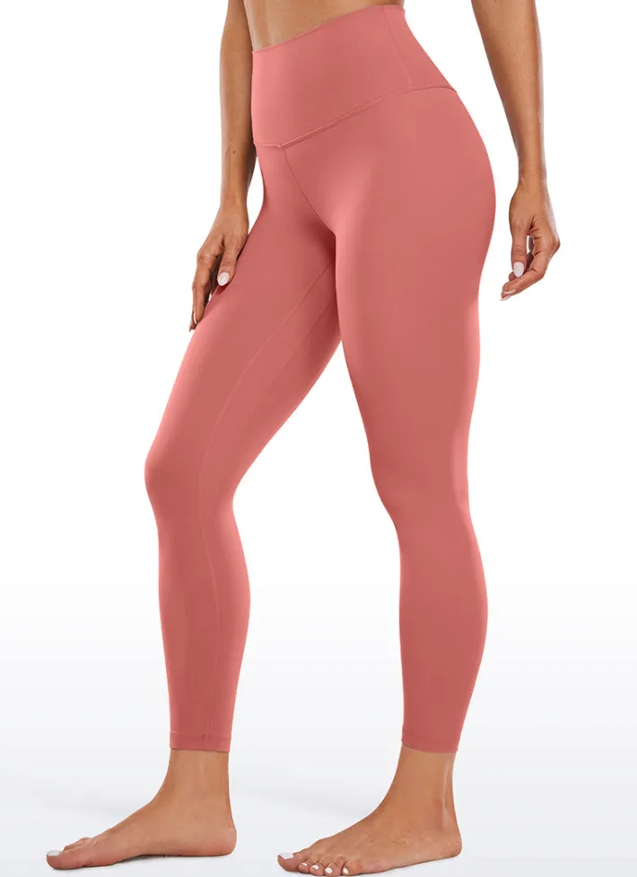 Best Sale CRZ YOGA Butterluxe Double Seamed Yoga Leggings 25"