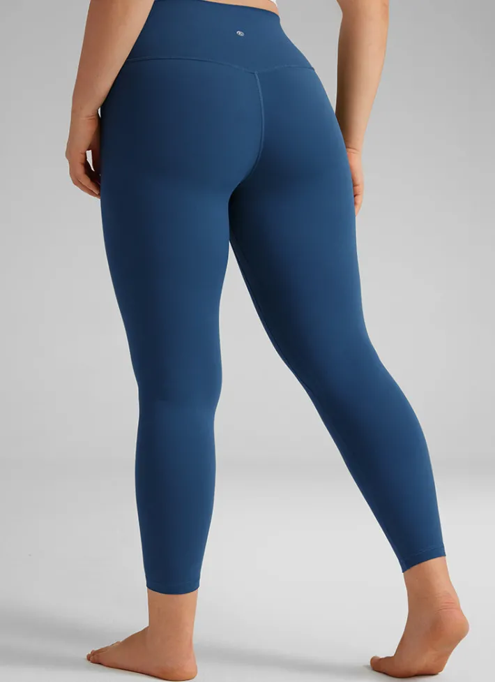 Cheap CRZ YOGA Butterluxe Double Seamed Yoga Leggings 25"