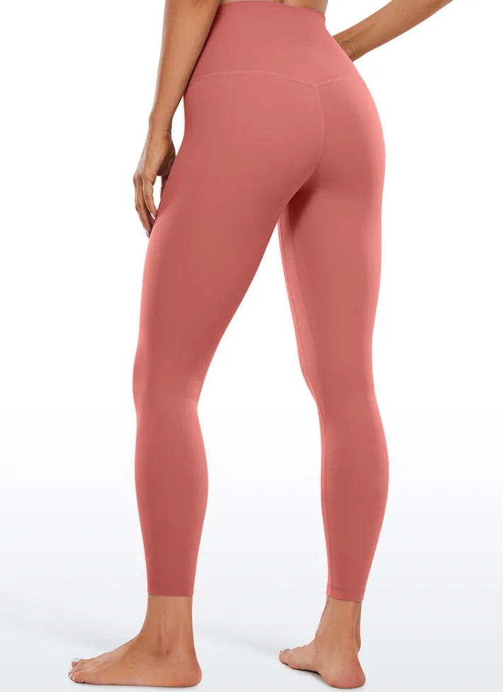 Best Sale CRZ YOGA Butterluxe Double Seamed Yoga Leggings 25"