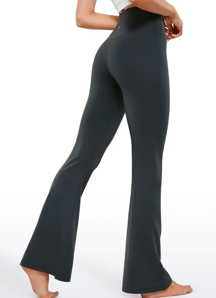 Cheap CRZ YOGA Butterluxe Flare Leggings 31'' - V Cross Waist