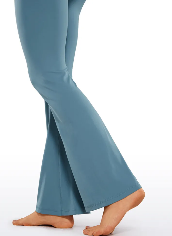 Cheap CRZ YOGA Butterluxe Flare Leggings 31'' - V Cross Waist