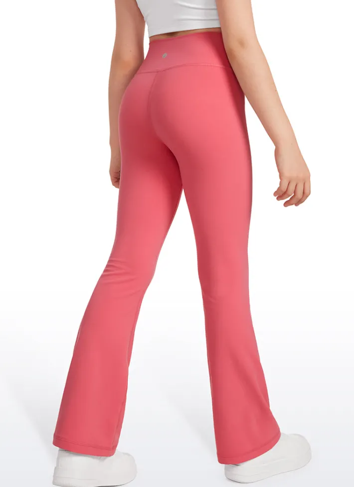 Outlet CRZ YOGA Butterluxe Girls Crossover Flare Leggings
