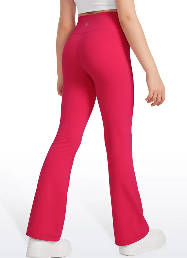 Outlet CRZ YOGA Butterluxe Girls Crossover Flare Leggings