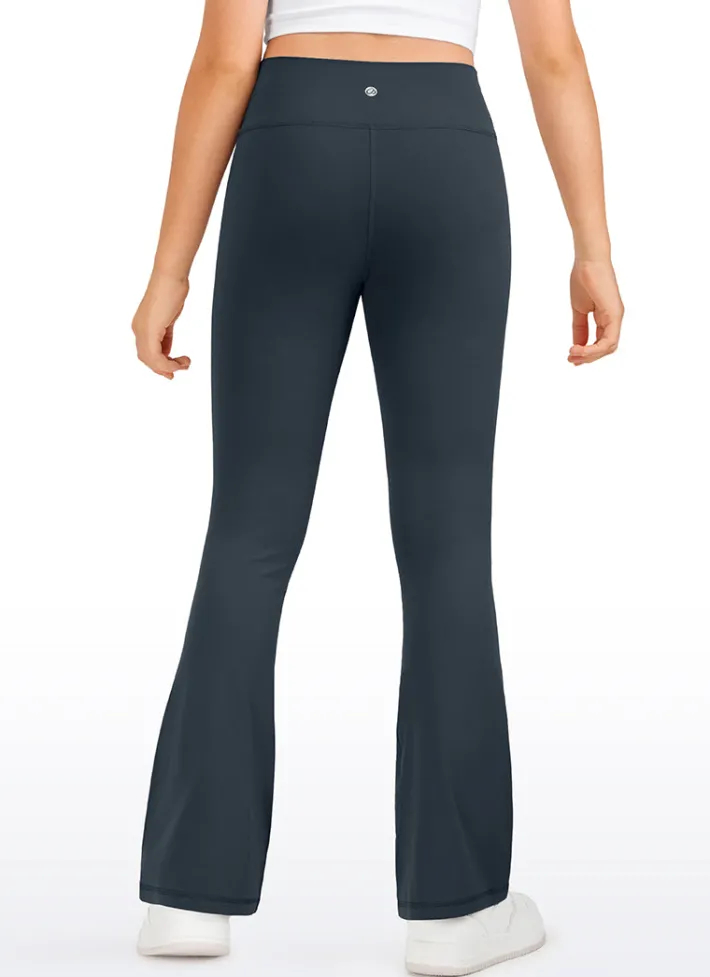 Cheap CRZ YOGA Butterluxe Girls Crossover Flare Leggings