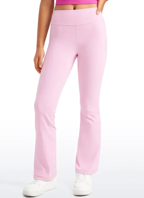 Shop CRZ YOGA Butterluxe Girls Flare Leggings