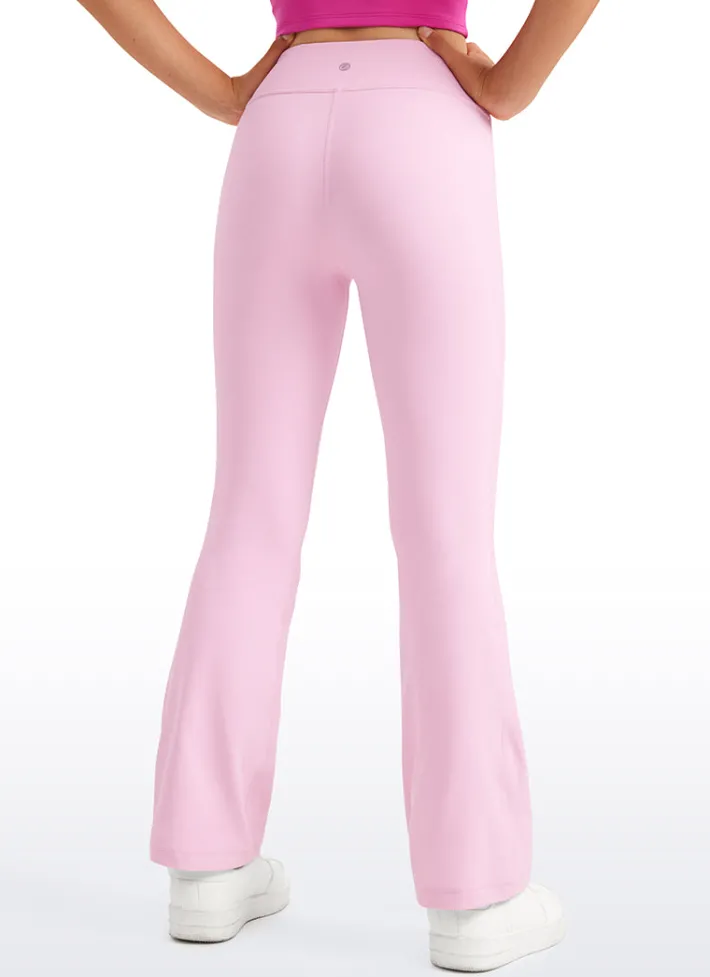 Shop CRZ YOGA Butterluxe Girls Flare Leggings