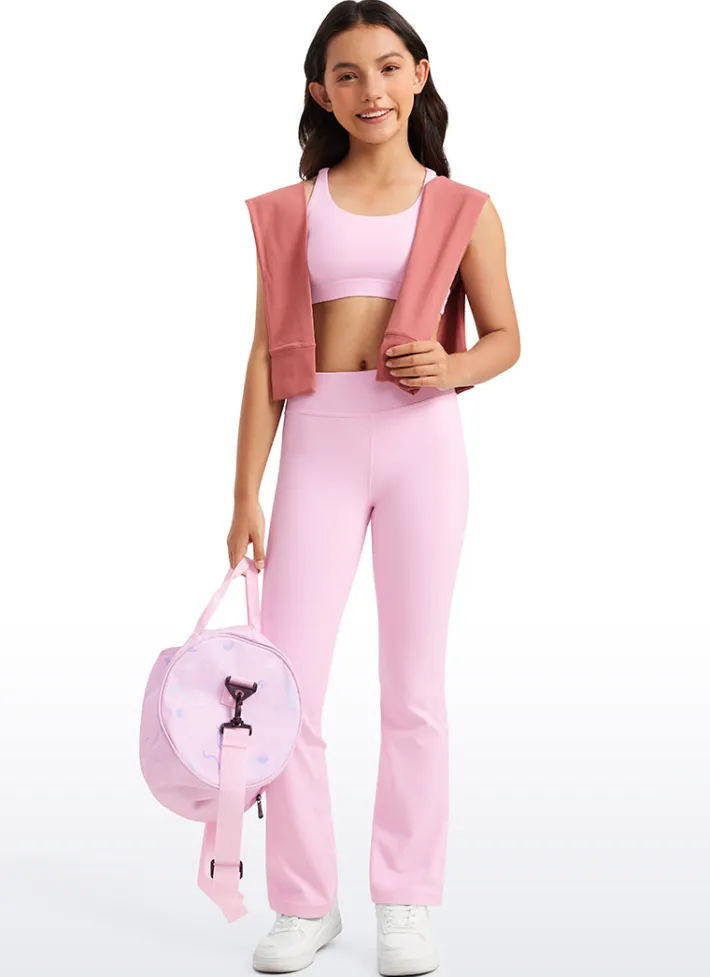 Shop CRZ YOGA Butterluxe Girls Flare Leggings
