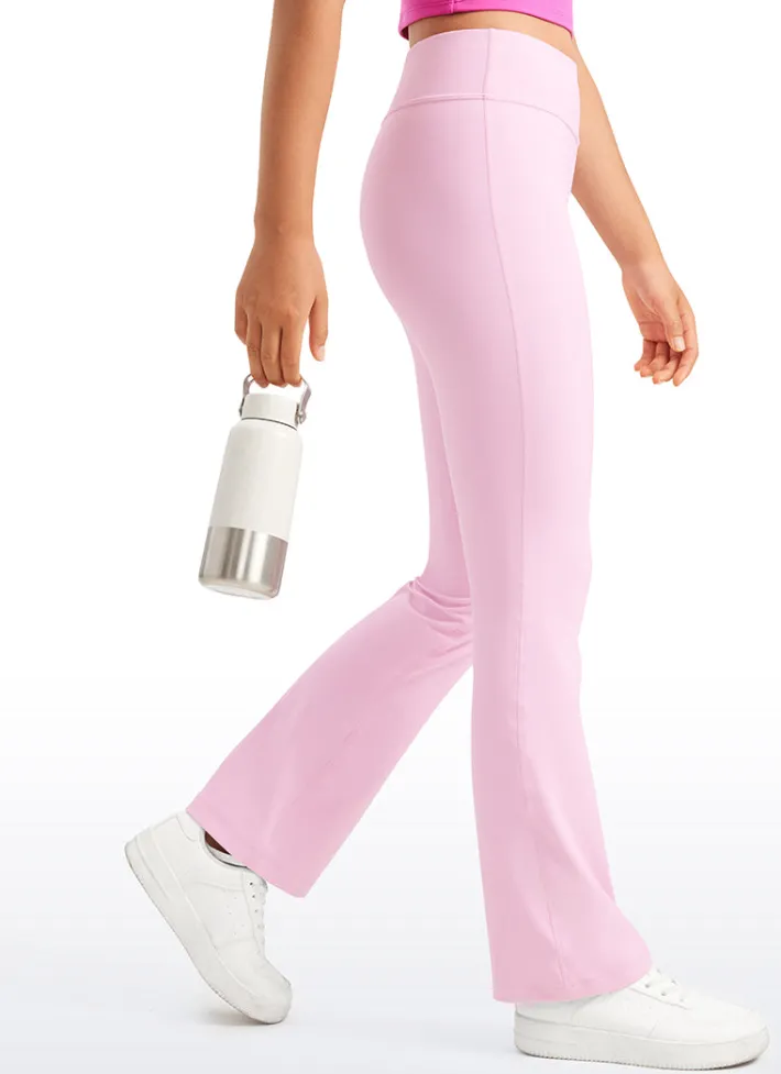 Shop CRZ YOGA Butterluxe Girls Flare Leggings
