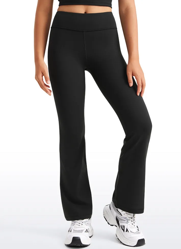 Shop CRZ YOGA Butterluxe Girls Flare Leggings