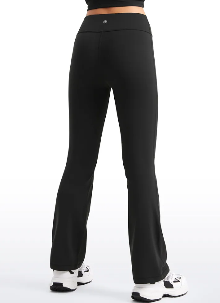 Shop CRZ YOGA Butterluxe Girls Flare Leggings