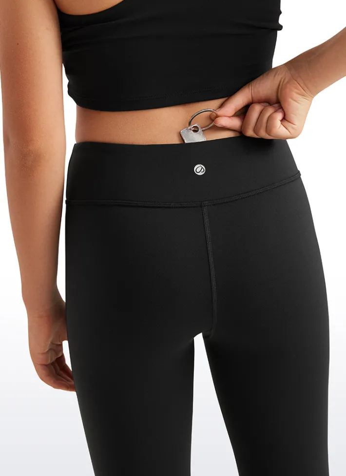 Shop CRZ YOGA Butterluxe Girls Flare Leggings