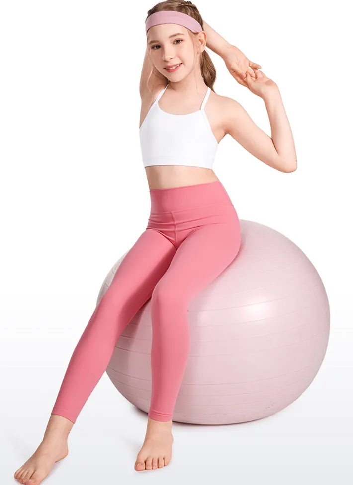 Store CRZ YOGA Butterluxe Girls Sports Bras Y Back