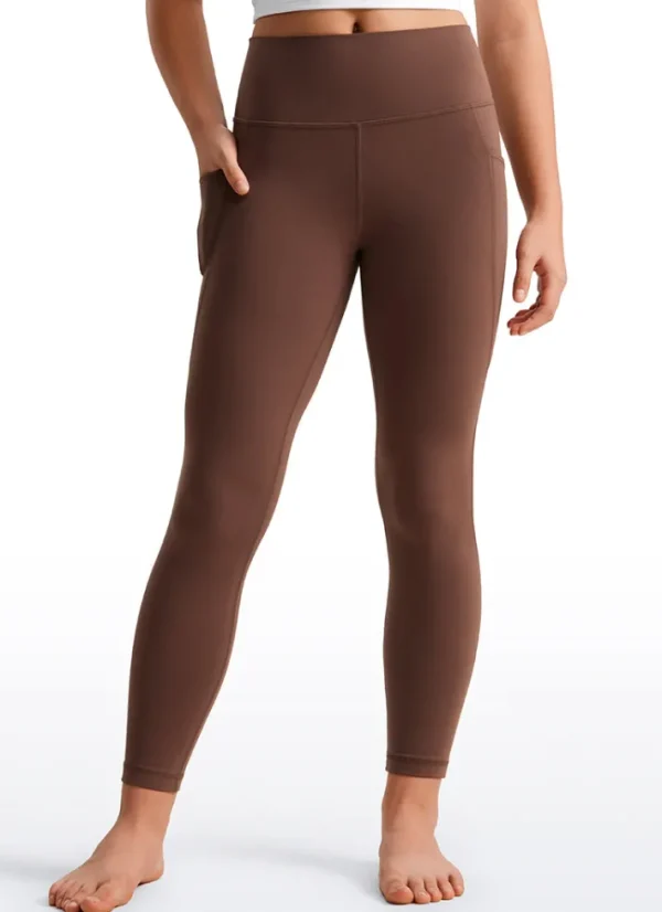 Outlet CRZ YOGA Butterluxe Girls Sports Pocketed Leggings